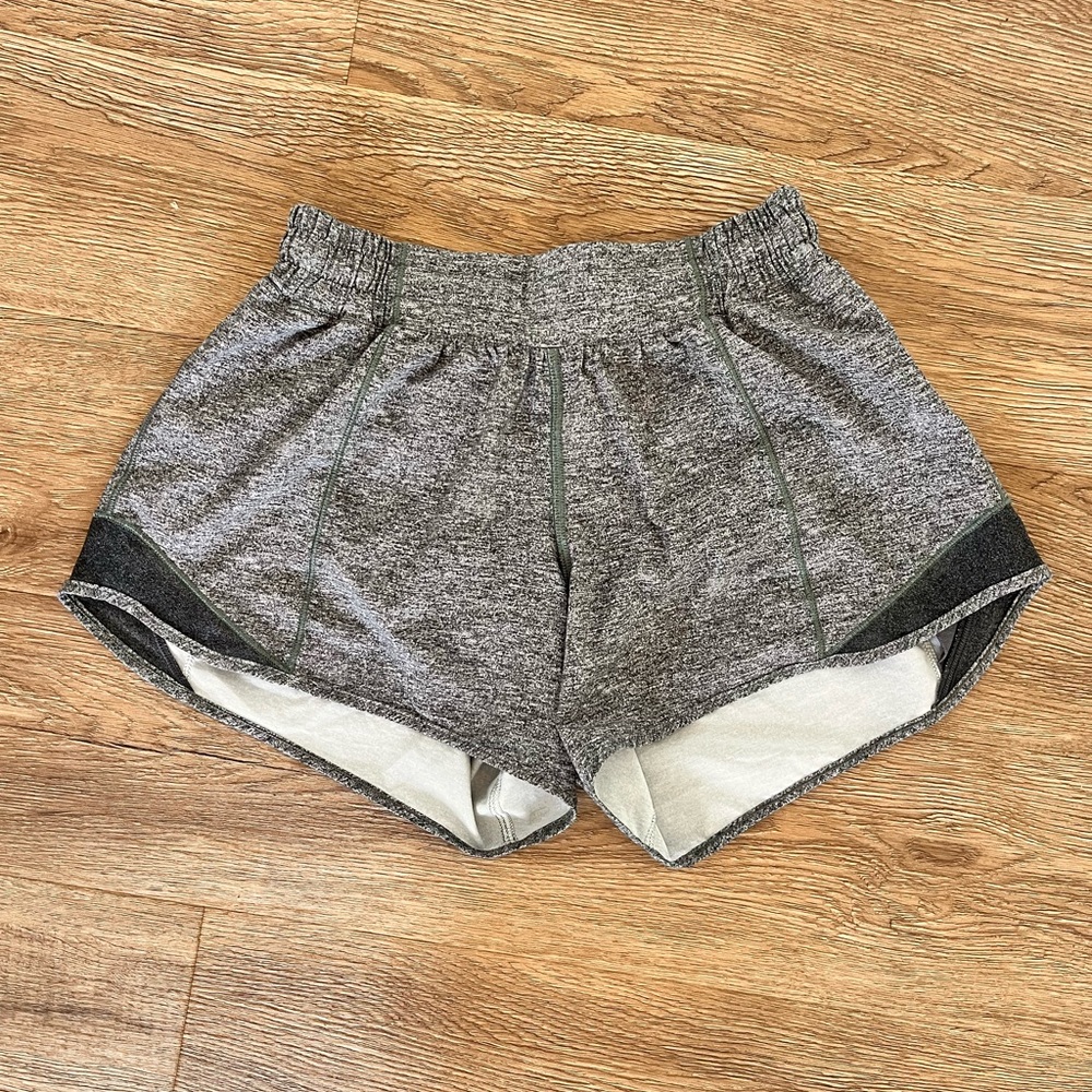 Lululemon Gray Women's Athletic Shorts